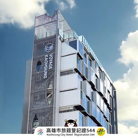 Voyage Kaohsiung By Cosmos Oasis Hotel Exterior foto